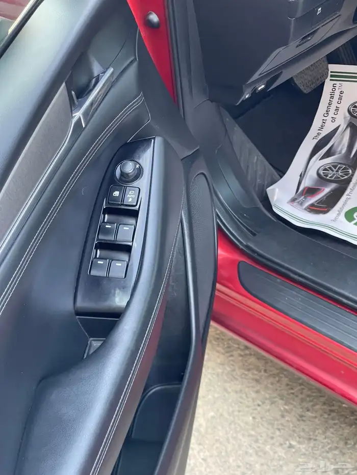 مازدا 6 نص فل 2023 34