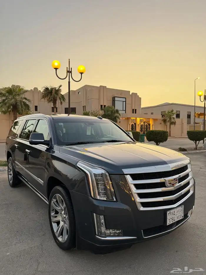 اسكاليد 2019 بريميوم (ملكي) الجميح نظيف جدا 2