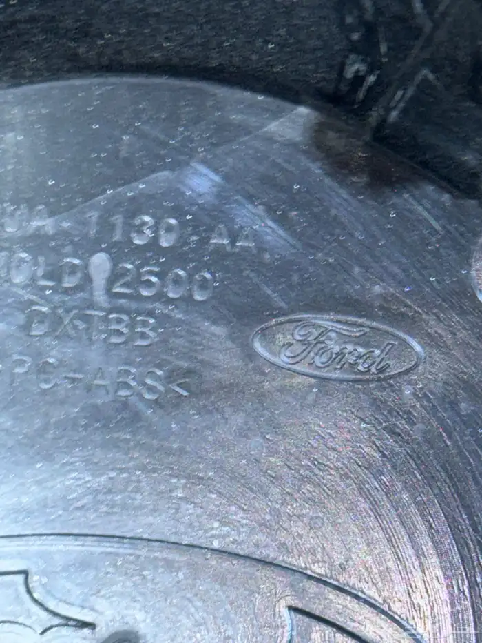 طيس فورد f350 اصلي وكاله طاسات امريكي 2