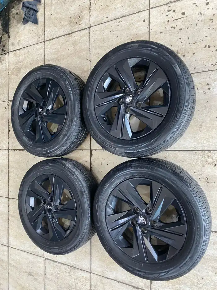 طقم جنوط النترا 2021 مقاس 16 أصلية وكالة 12