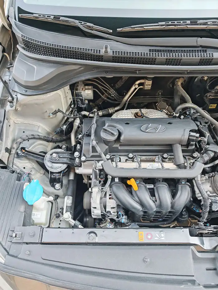 هونداي اكسنت 2023 عداد 40 الف 38