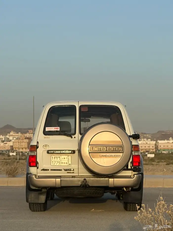 لاندكروزر فكسار VXR (لميتد) موديل 1997 5