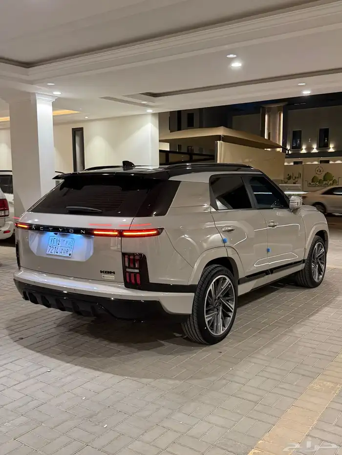 KGM اكتيون2025 شبه وكالة 0