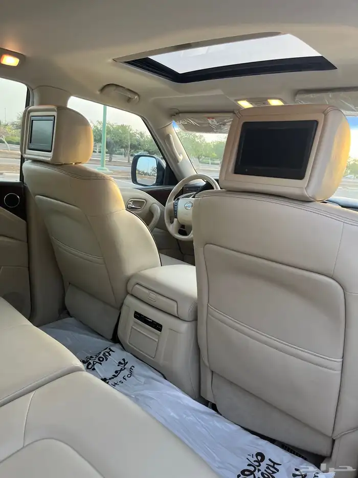 نيسان باترول ( مخزن ) ممشى قليل وكاله 11