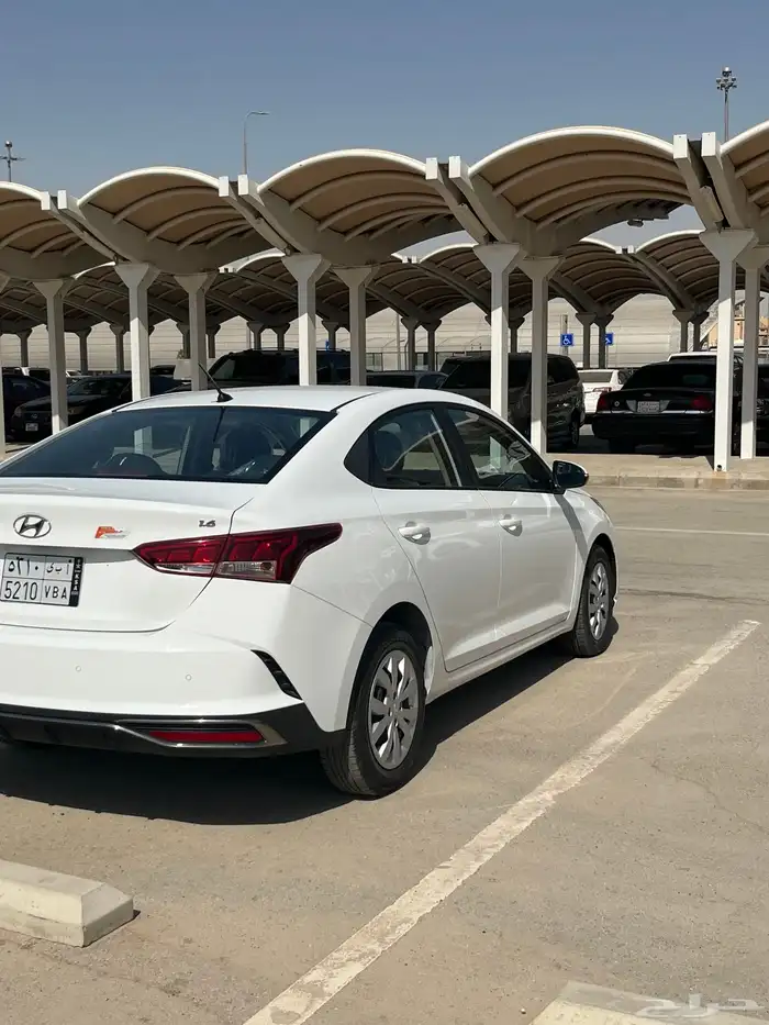 هونداي اكسنت 2022 خليجي بطاقه جمركيه مكينه 1600 ماشيه 40 18