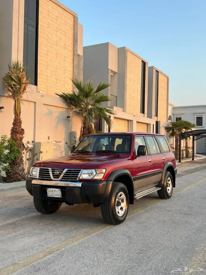 نيسان بترول بخاخ 4500 مديل 1999 7