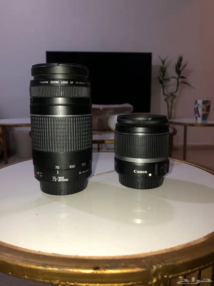 عدسة كانون 0