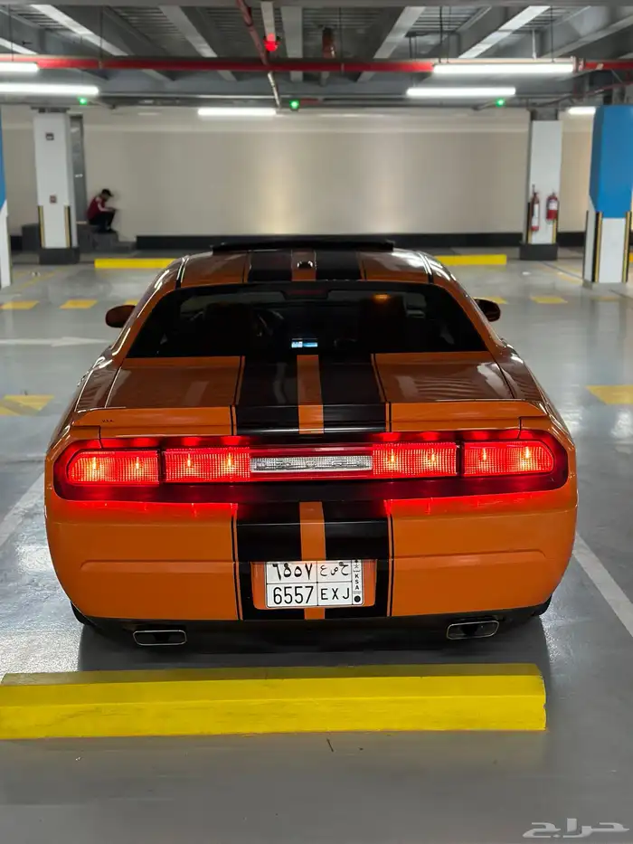 دودج تشالنجر Rt قمة في النظافه 5