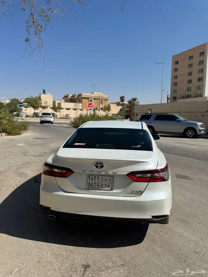 كامري 2024 هايبرد GLEX فل كالجديدة صيانة وكالة ممشى 29 4