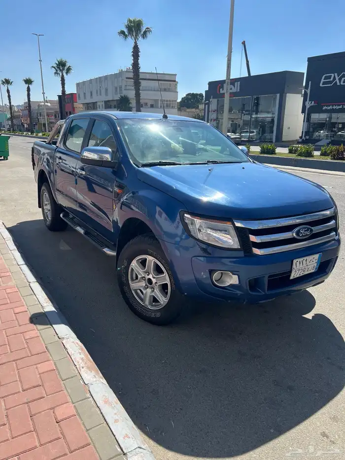 فورد رينجر ديزل 3200 سيسي موديل 2015 2