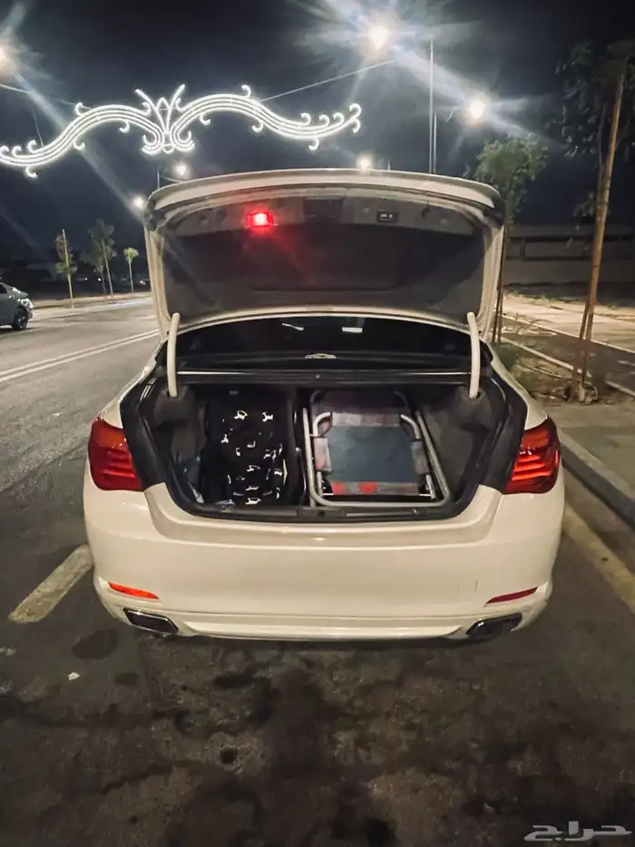 bmw 740i v6 ثاني مالك من الوكاله 10