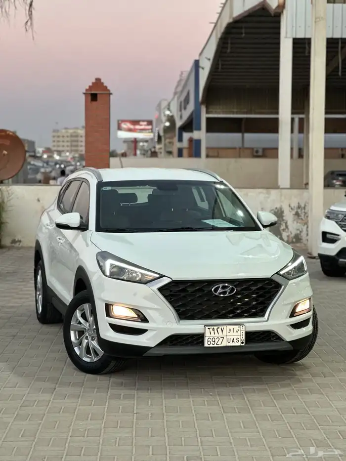 جيب هونداي توسان نص فل دبل 2020 بودي وكاله 8