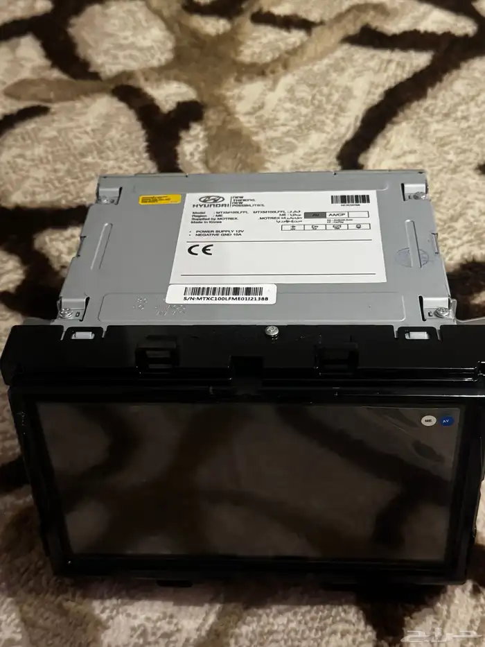 شاشة سوناتا 2019بستكرات الوكالة جديد 5