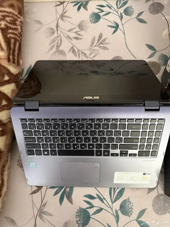 لاب توب ASUs تاتش وفيه بصمه 6