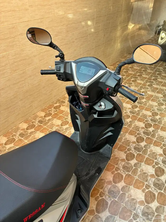 دباب عجيب 150cc موديل 2026 4