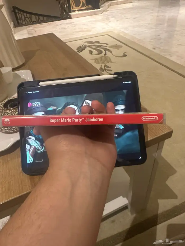 شريط لعبة سوبر ماريو بارتي جمبوري -super mario party jambor 2