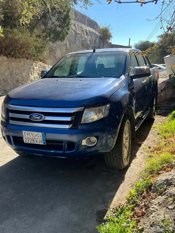 فورد رينجر ديزل 3200 سيسي موديل 2015 3