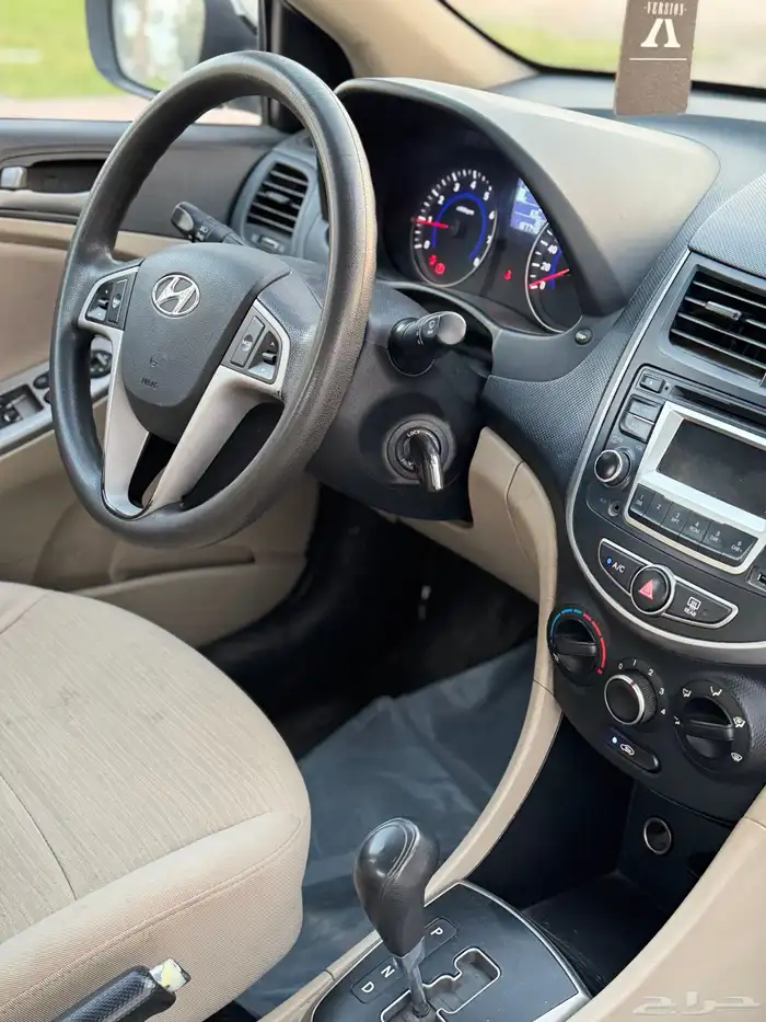 هونداي اكسنت 2018 نضييف غايه للمستخدم 17