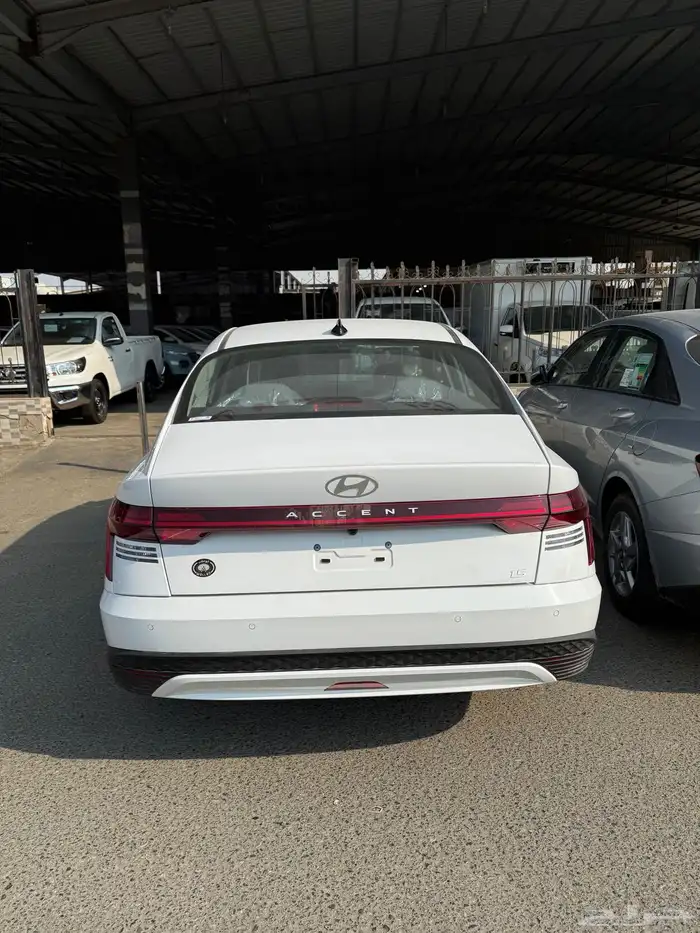 هيونداي اكسنت فليت استندر موديل 2025 3