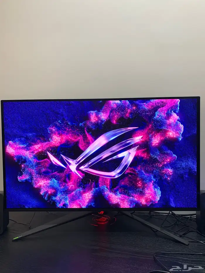 شاشة اسوس اوليد 32 بوصة شبه جديدة للبيع 0