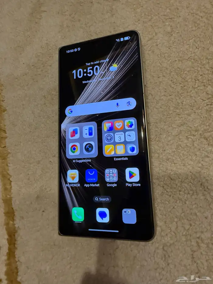 هواوي اونر ماجيك في5 نظيف استخدام شهر 0