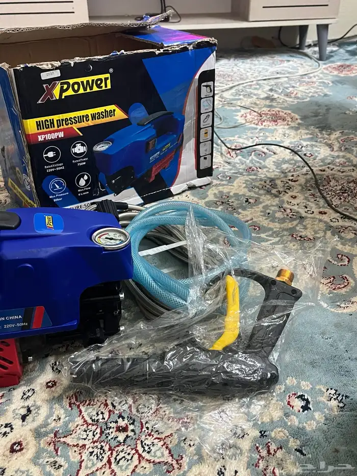 ضغط عالي طراز XP100PW من XPower. 2