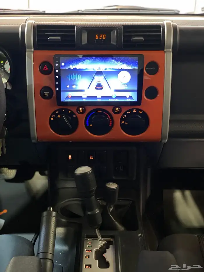 تويوتا FG 2013 بحالة نظيفة جدا جدا 12