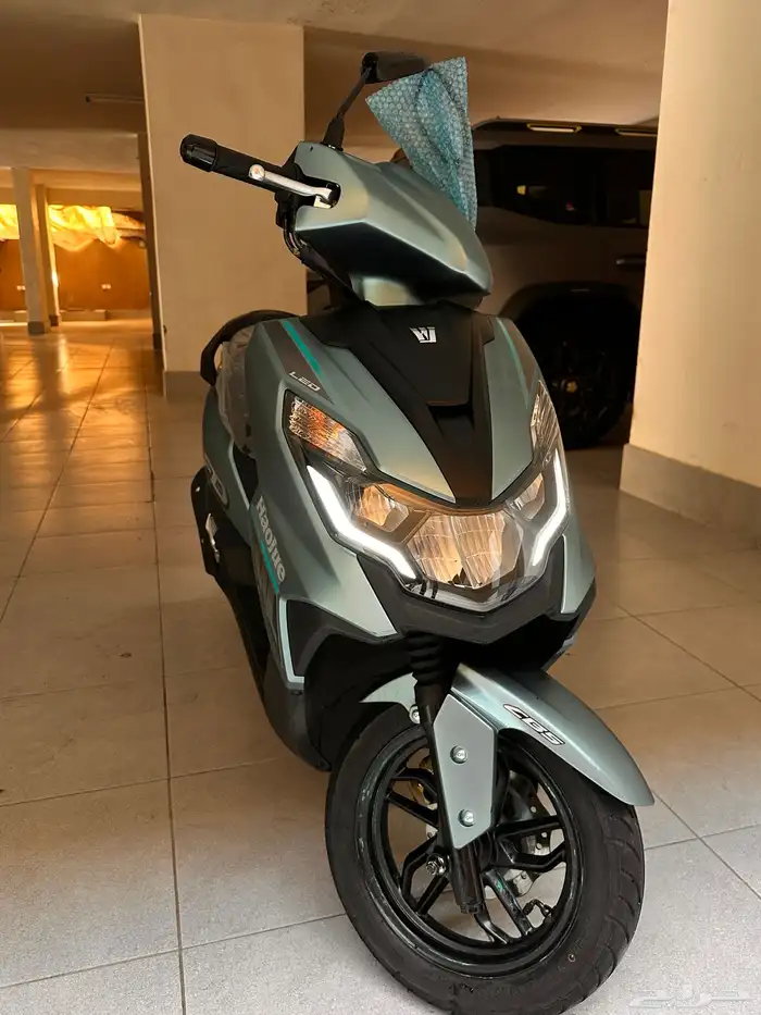 دباب عجيب هاوجي 125 2