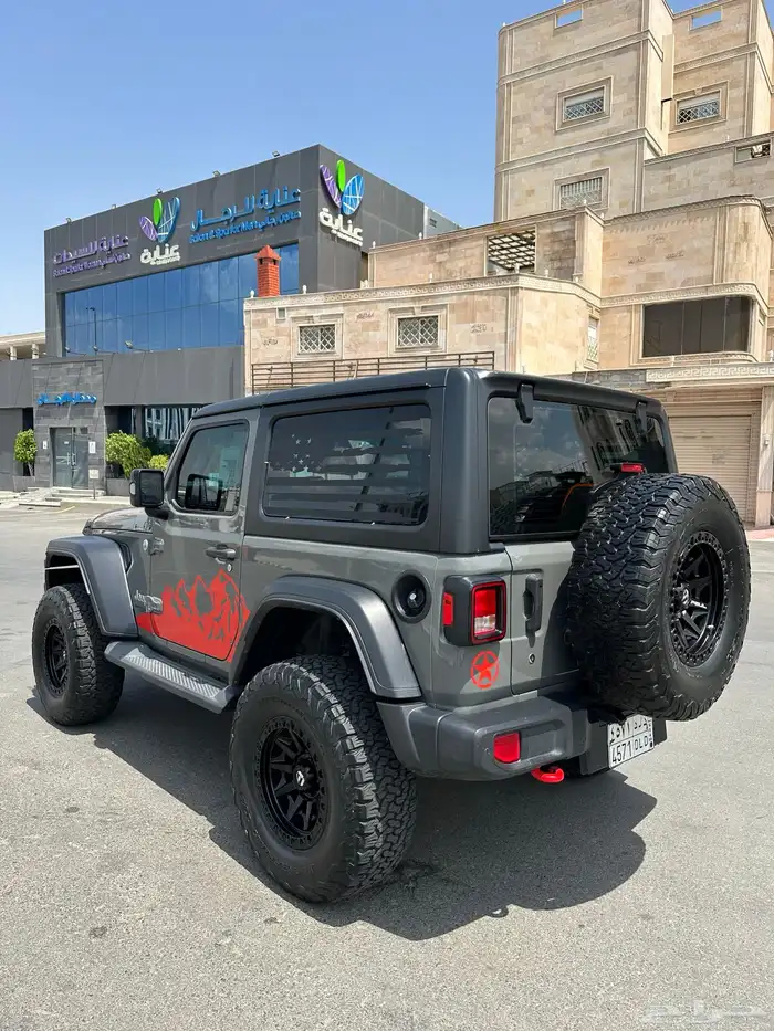 للبيع جيب رانقلر 2020 سبورت ممشاء 94 الف الطايف 4