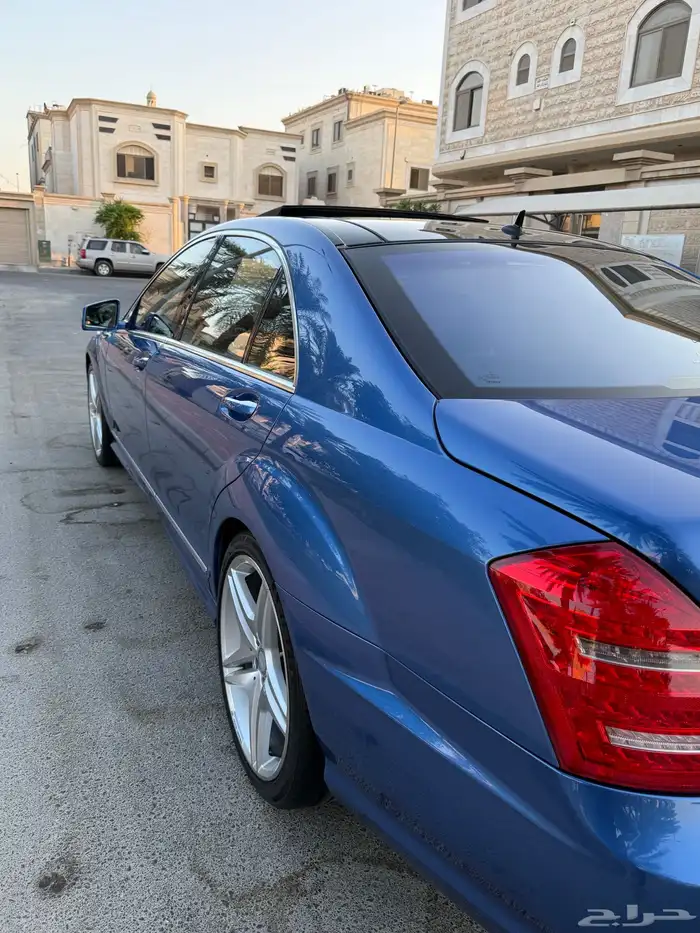 مرسيدس بنز s500 مديل 2010 4