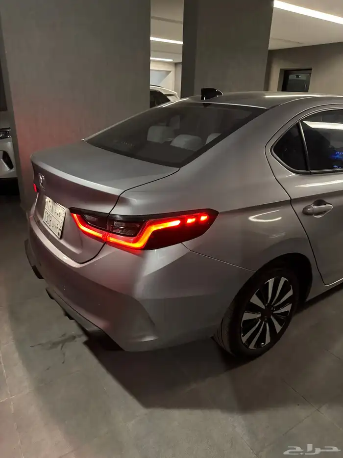 هواندا سيتي 2024 ماشيه 10 الف 2