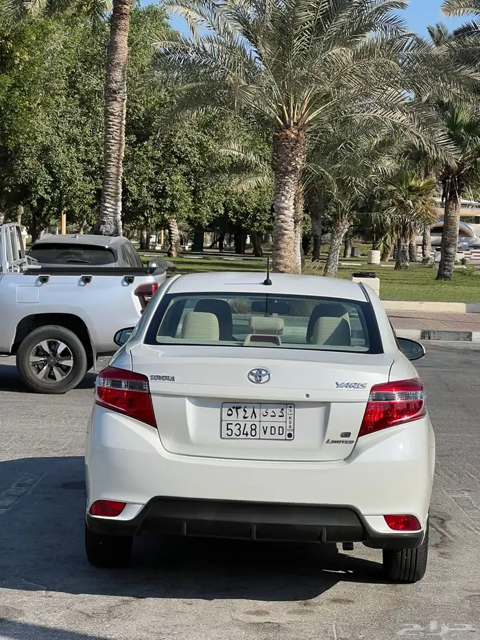تويوتا يارس موديل 2017 ليمتدد 8