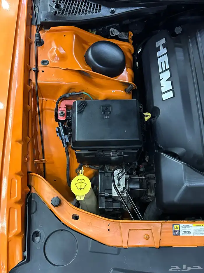 دودج تشالنجر Rt قمة في النظافه 26