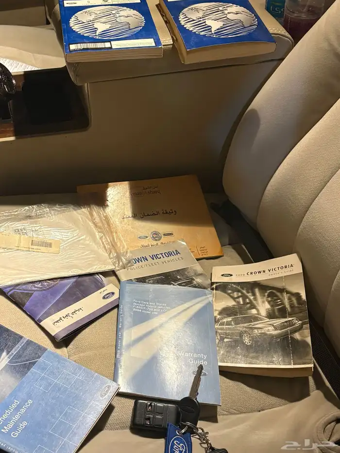 فورد كراون فكتوريا 2009 سمني (سعودي) 22