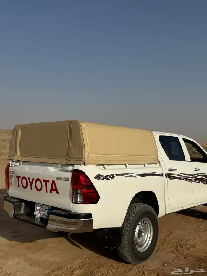 طربال شد هايلكس مع ادراج 0