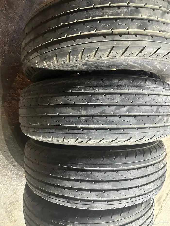 كفرات شاهين مع جنوط برايد خمسه مسمار مقاس 17 5