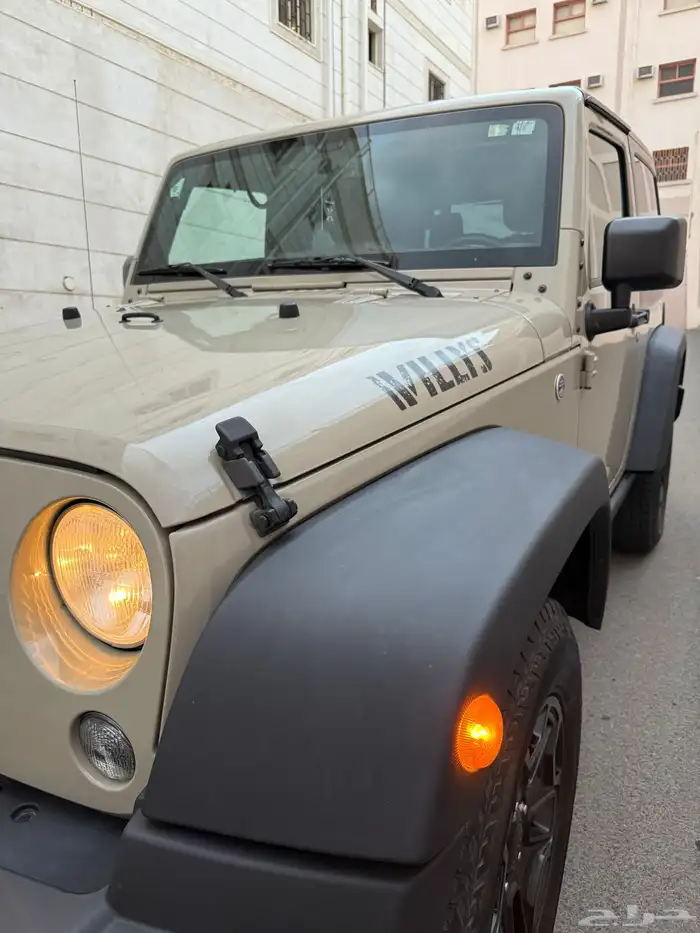 للبيع جيب رانقلر 2018 سبورت ممشاء 71 الف الطايف 16