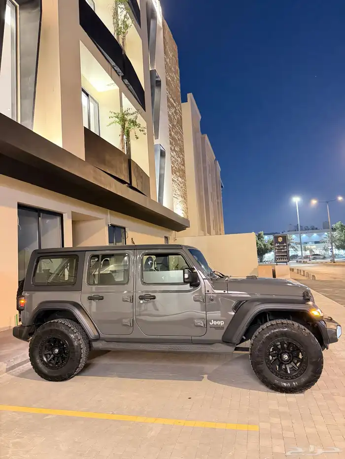 رانجلر سبورت 4 سلندر تو تيربو 0