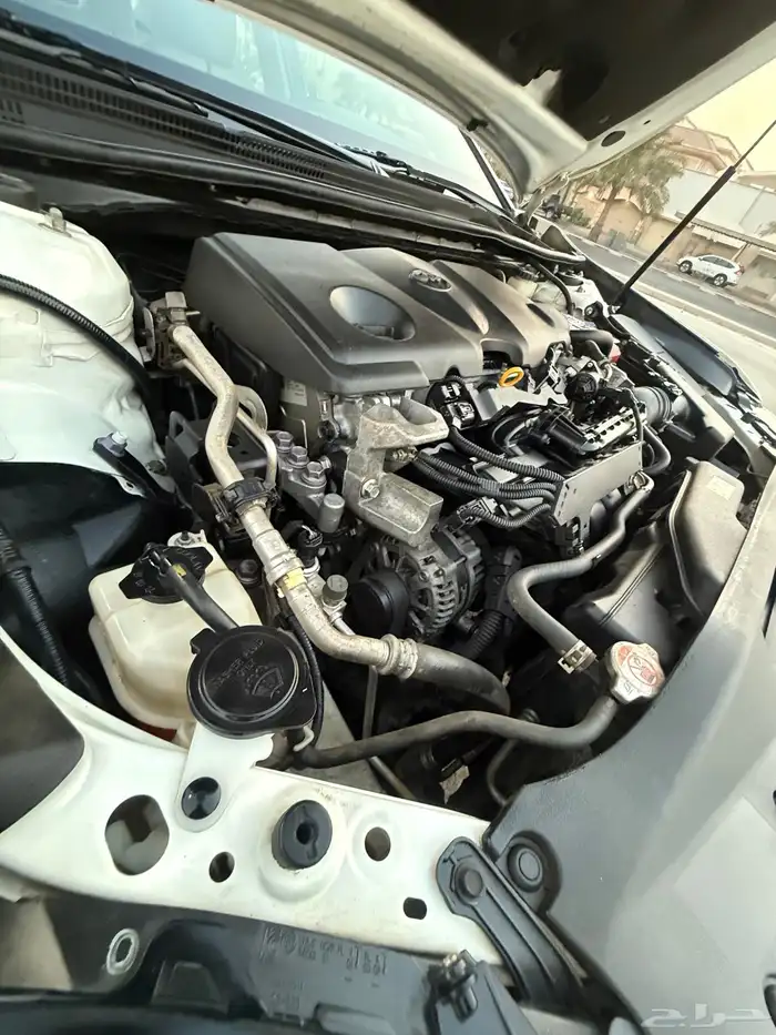 تويوتا كامري 2020 سعودي قمه بنضافه مالك واحد 27