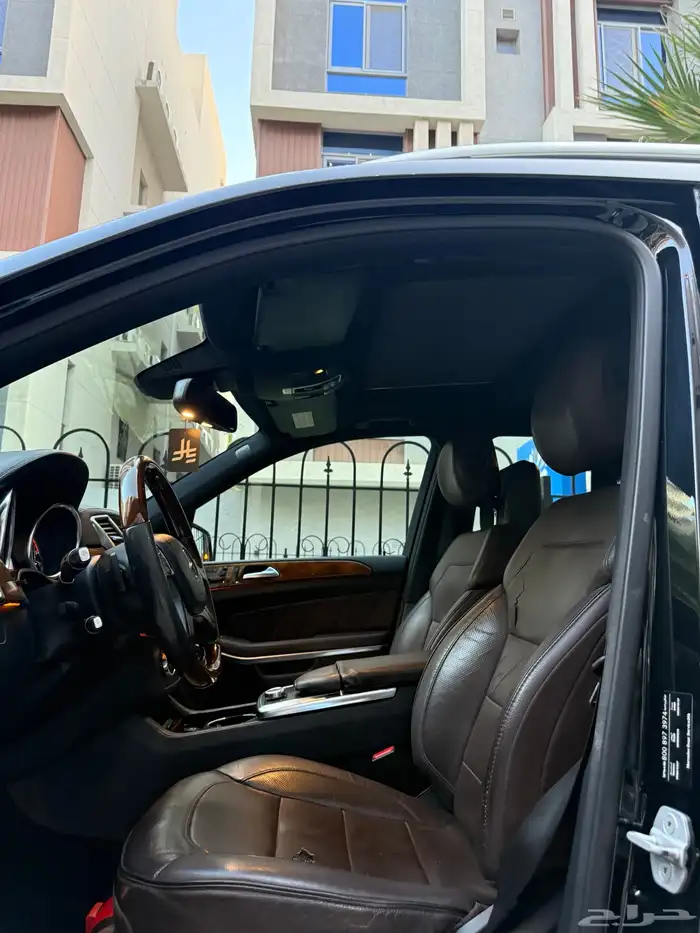 Mercedes GL500 AMG kit 2013 14