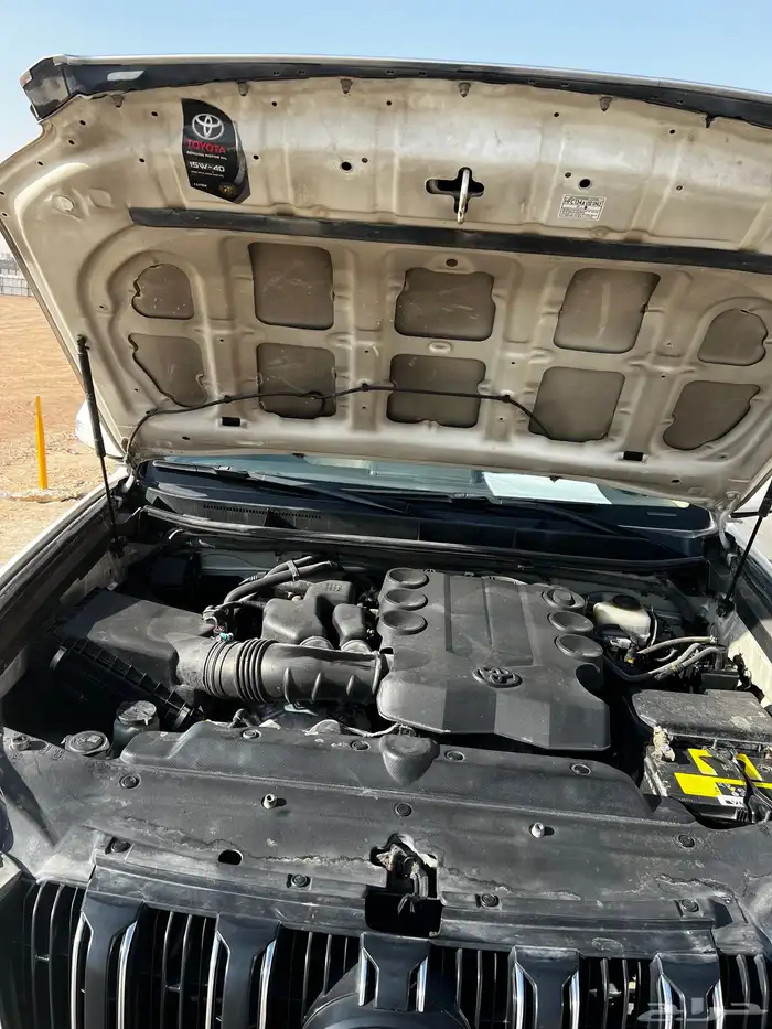 برادو 2015 بلد 7