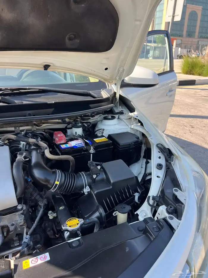 تويوتا يارس موديل 2017 ليمتدد 55