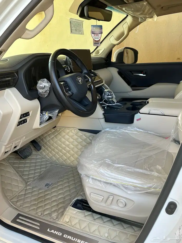 جيب لاند كلوزر GXR 2025 فل كامل بحالة الوكالة 10