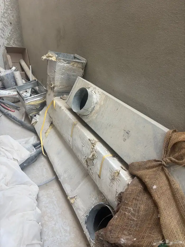 دكت وحديد وشنكو وطبليات خشب للبيع 2