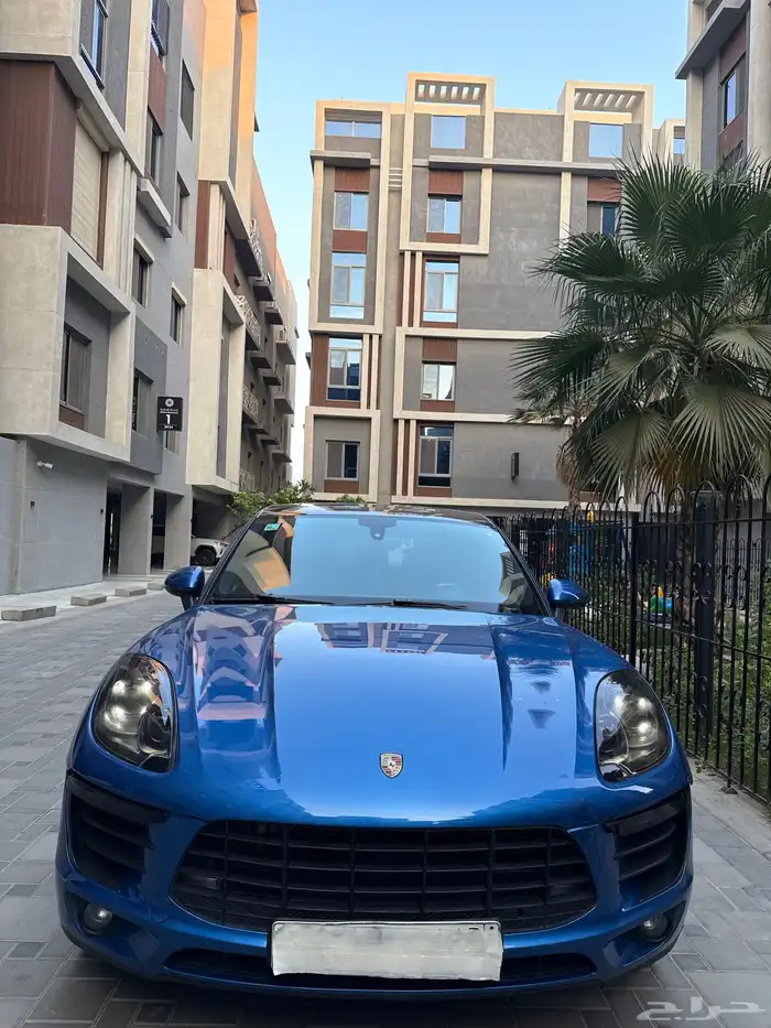 بورش ماكان إس 2016 0