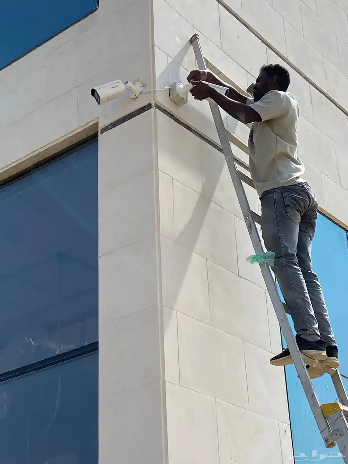 انظمة شبكات وكمرات مراقبه وانظمه بصمه جميع الحلول التقنيه 7