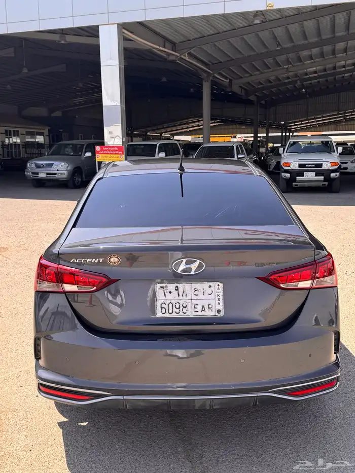 اكسنت 2022 ممشى 17 الف فقط 5