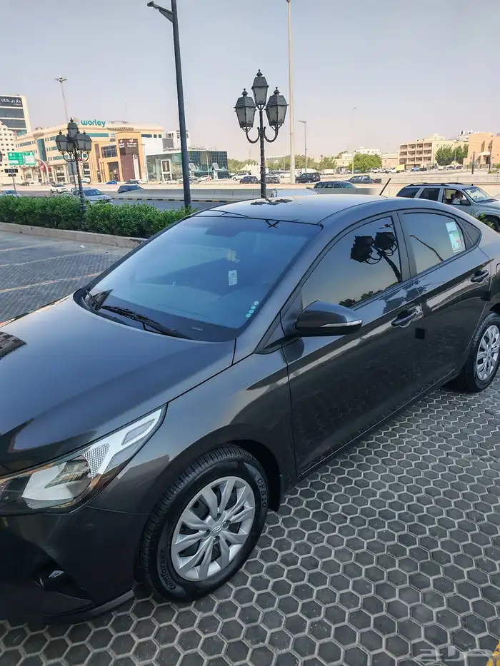 هونداي اكسنت 2023 عداد 40 الف 11