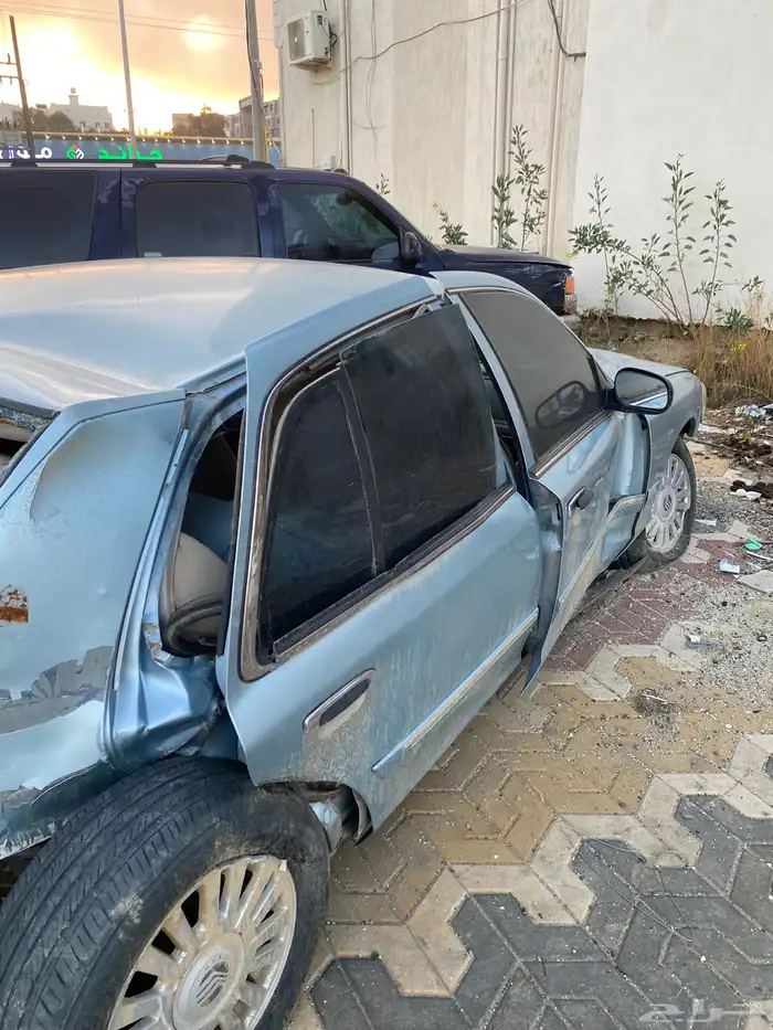 فورد ماركيز مصدوم 1