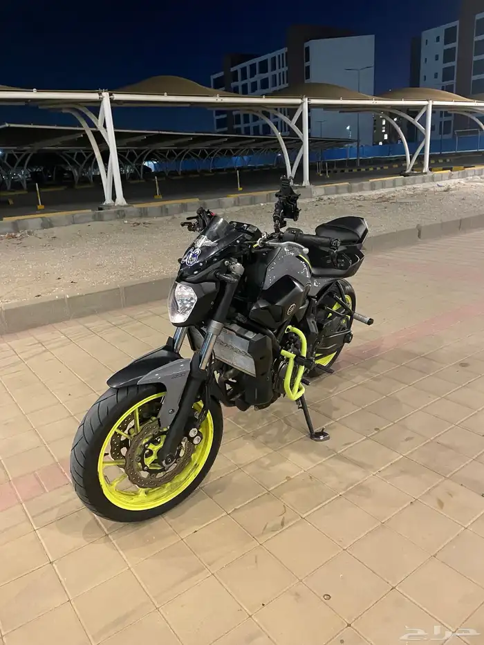 ياماها MT-07. MT-07 yamaha 9